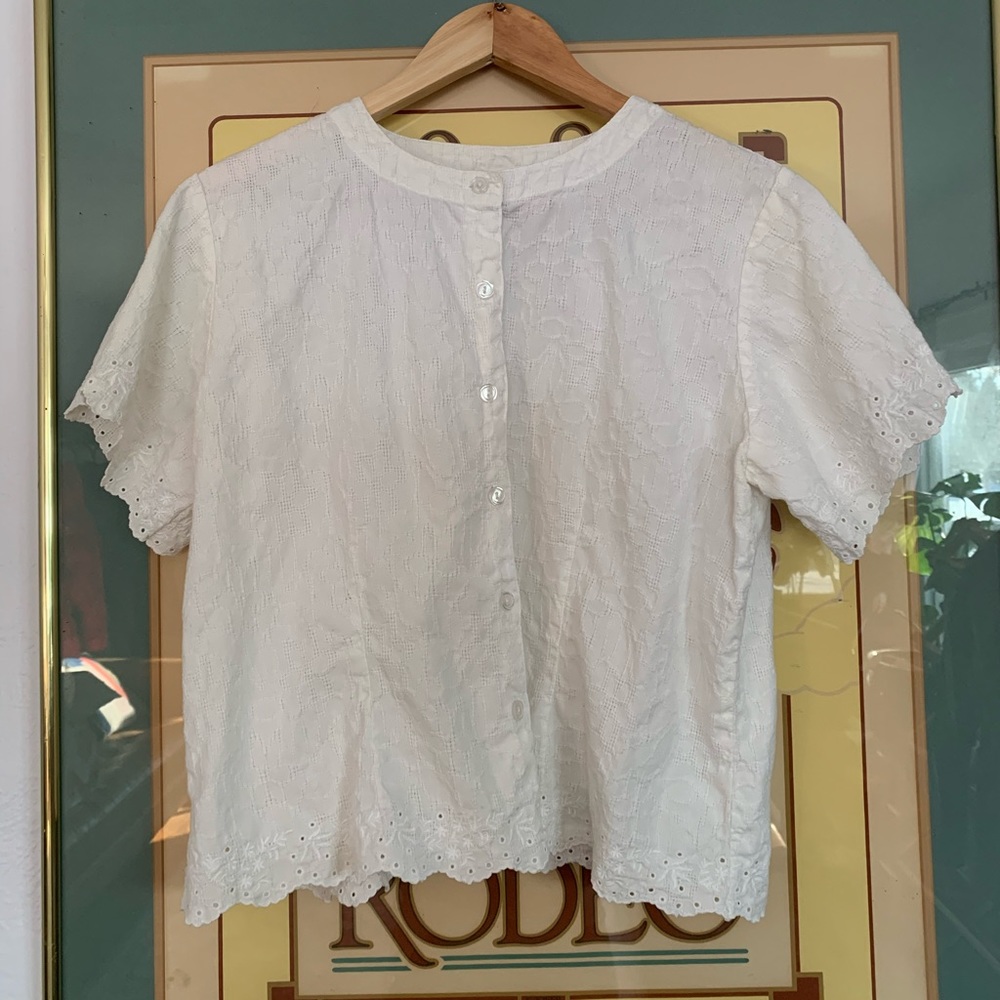 Vintage LL Bean Top